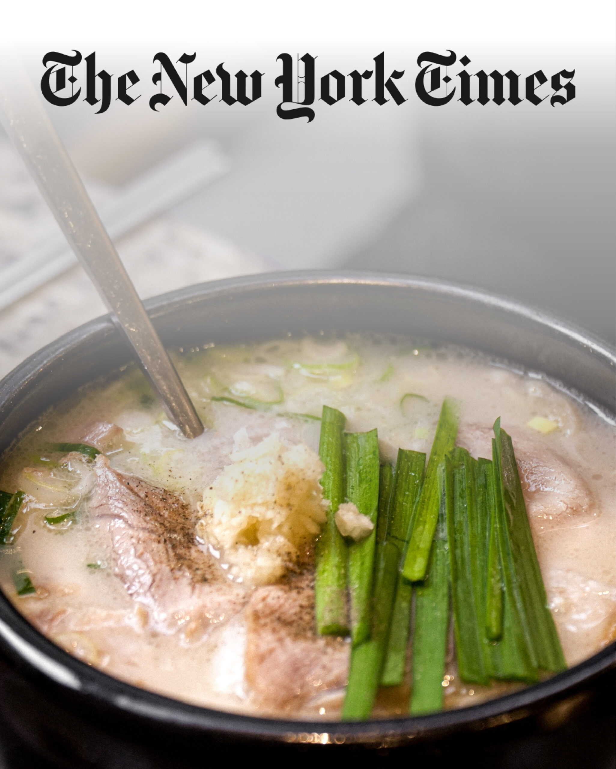 Featured in The New York Times
